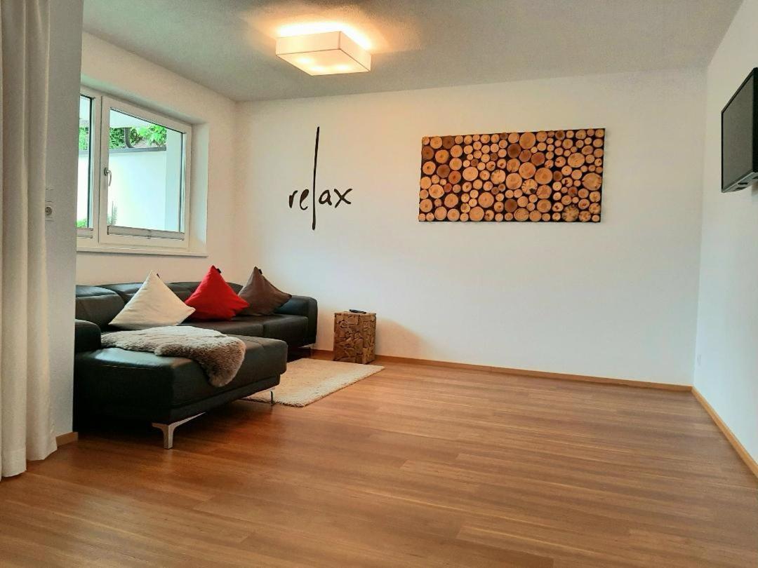 Apartment Im Huggn Fulpmes Exterior foto