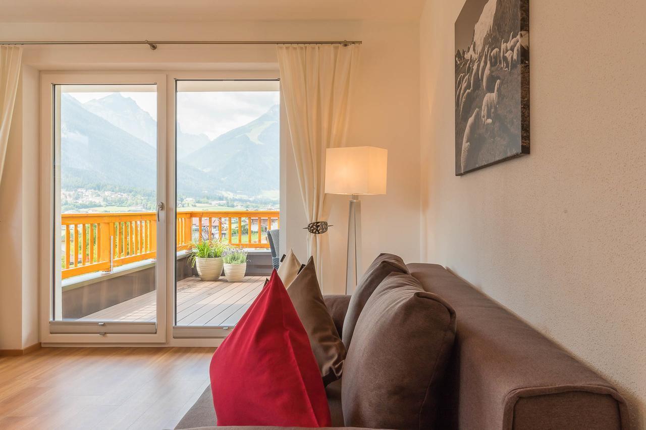 Apartment Im Huggn Fulpmes Exterior foto