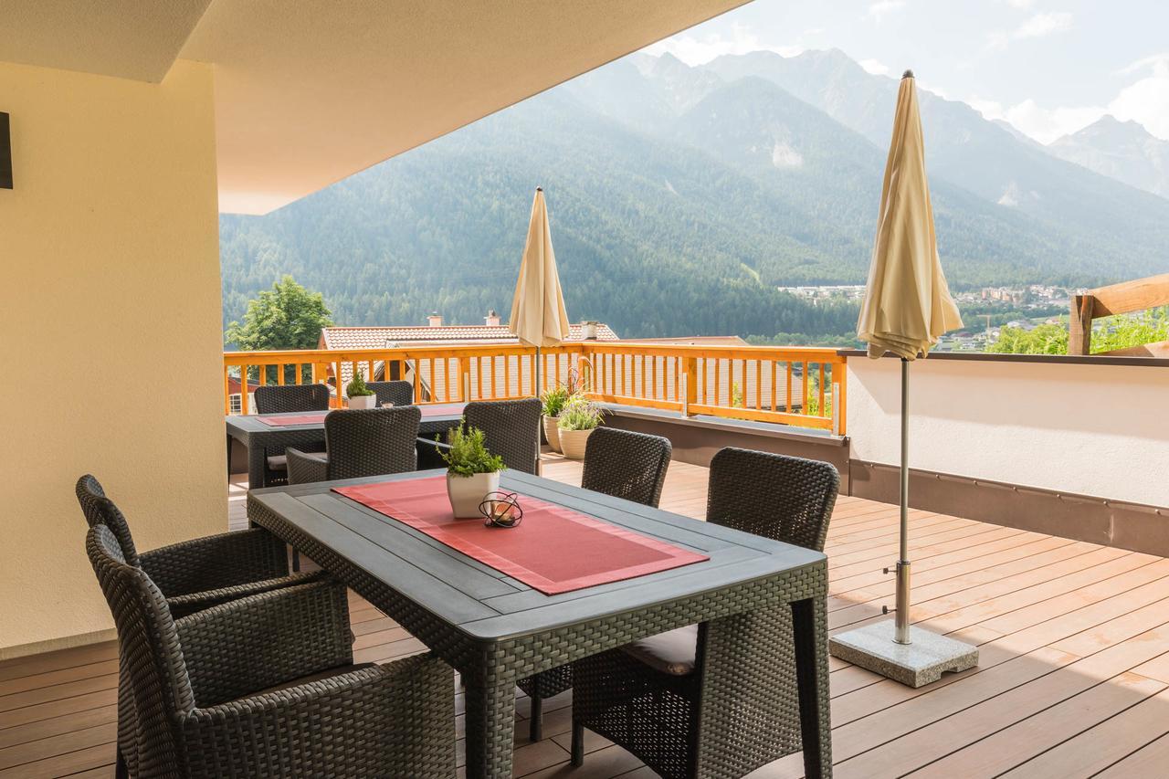 Apartment Im Huggn Fulpmes Exterior foto