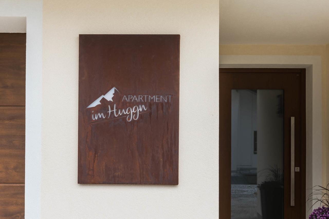Apartment Im Huggn Fulpmes Exterior foto